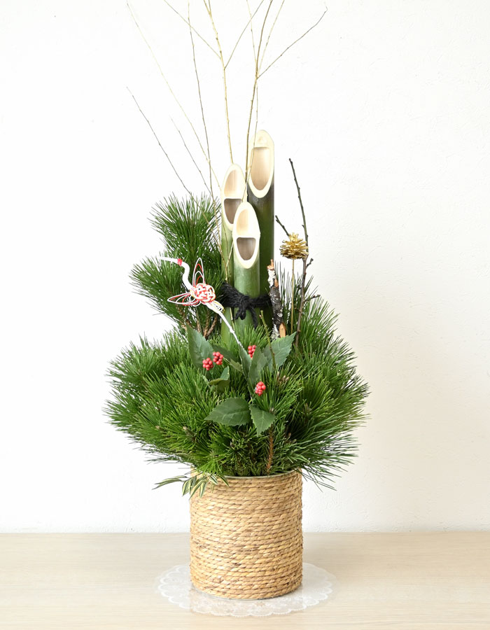 楽天市場】【土日限定ポイント2倍】プレミアム門松 「極（きわみ