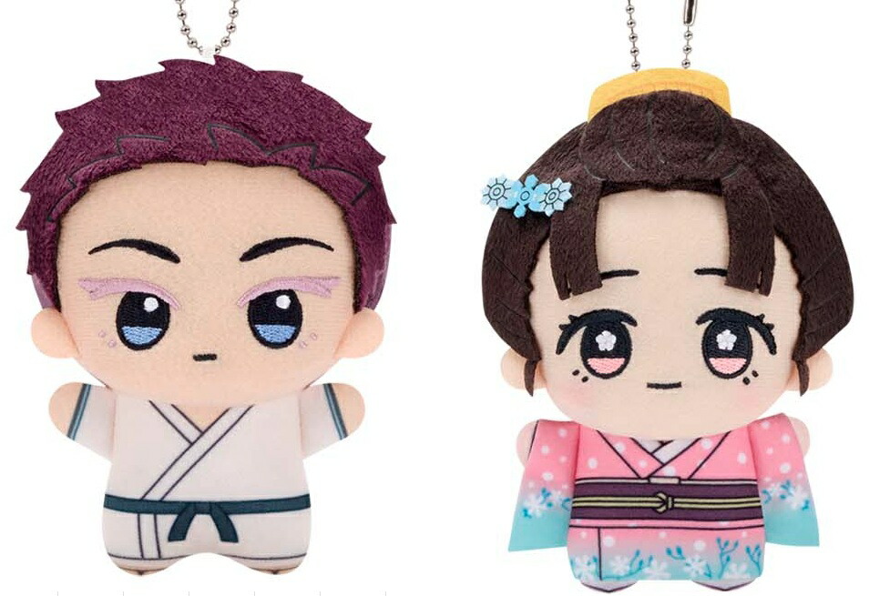 楽天市場】プライズ 【アニメ「鬼滅の刃」ちびぐるみvol.6 狛治 はくじ