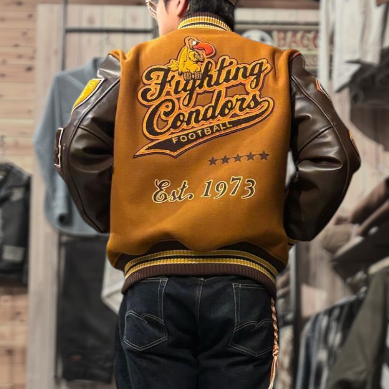 楽天市場】【WHITESVILLE】 ホワイツビル スタジャン WV15603-156