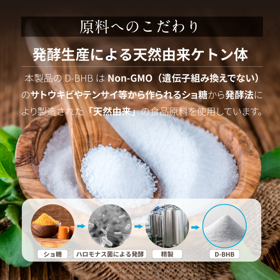 楽天市場】ダイエットサプリ 国産 天然由来ケトン体 natural BHB