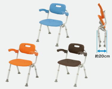 楽天市場】(パナソニック) シャワーチェア ユクリア ミドルSP