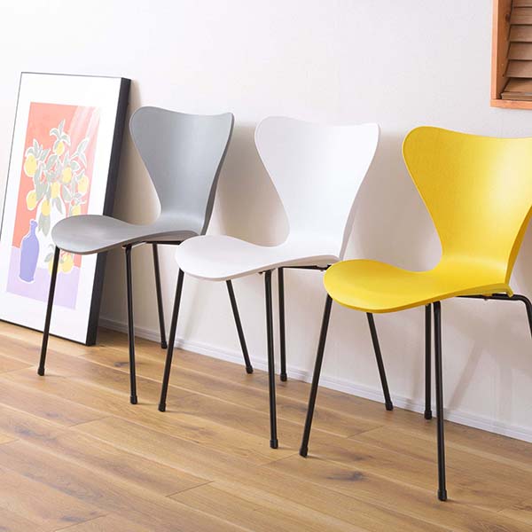 楽天市場】【2脚セット】【デザイナー：アルネ・ヤコブセン】商品名