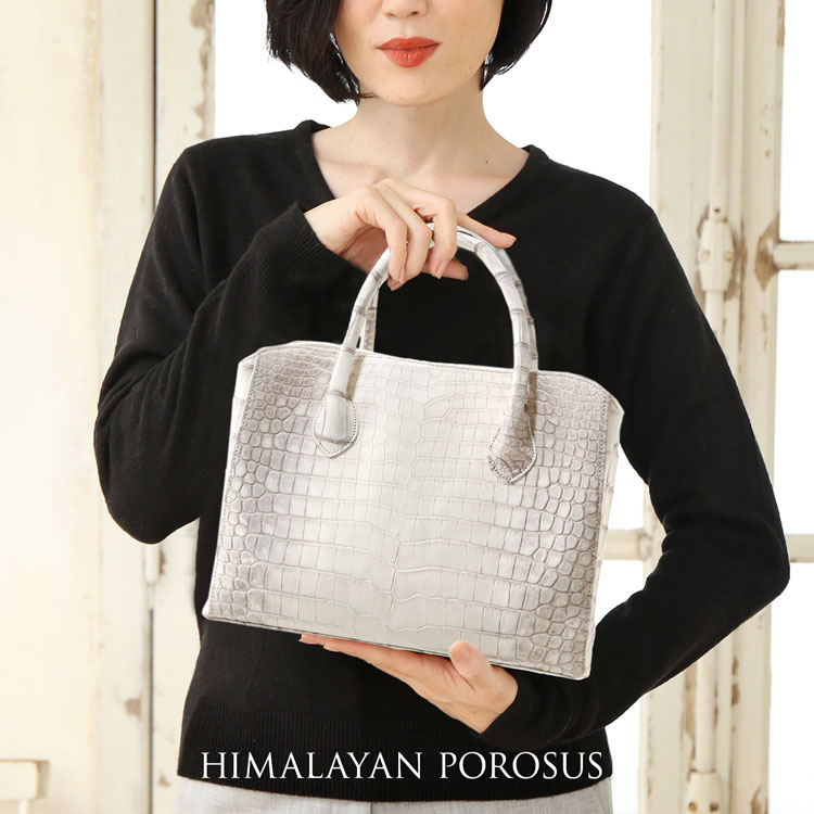 楽天市場】ヒマラヤ クロコダイル バッグ 日本製 2WAY ショルダー