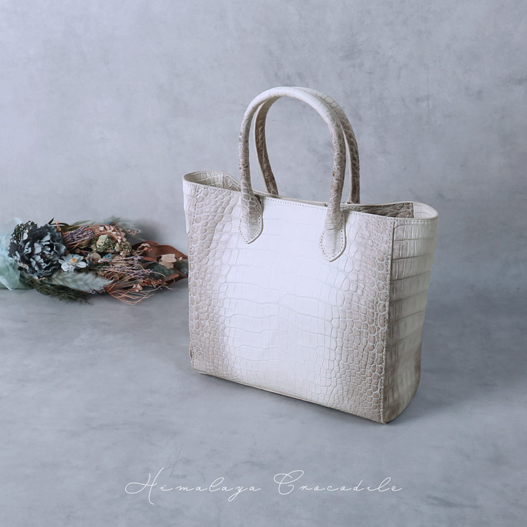 楽天市場】ヒマラヤ クロコダイル ハンドバッグ 2way 斜め掛け