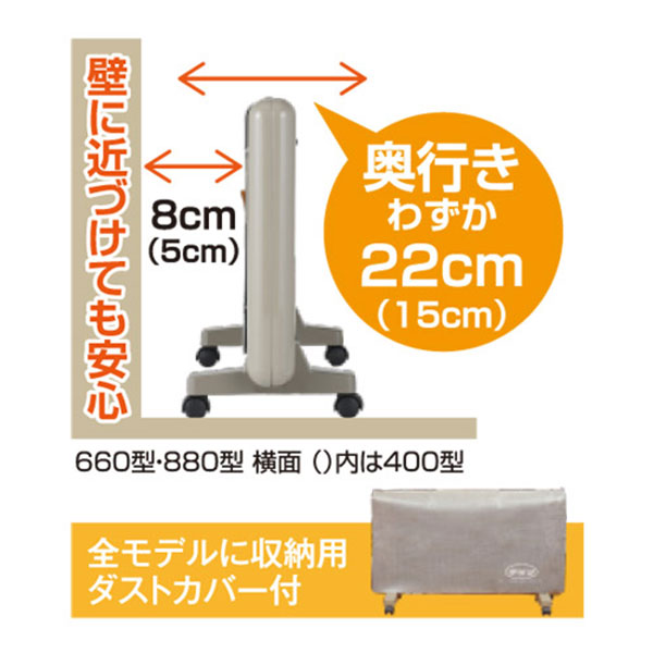 楽天市場】アールシーエス 夢暖望 660型 YUME660-R17 1台 : 産経ネット