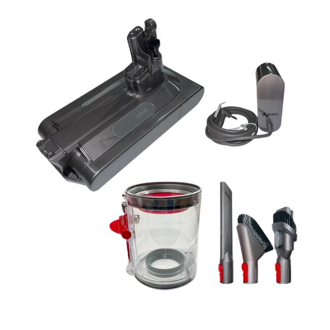 楽天市場】ダイソン SV12 バッテリー ダイソン SV12専用 純正