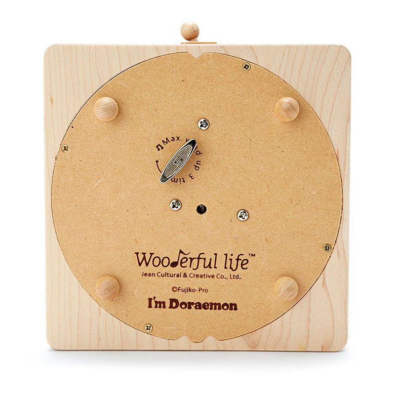 楽天市場】アイムドラえもん 木製オルゴール（タイムマシン