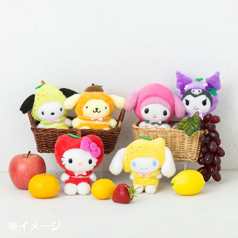 楽天市場】ハローキティ マスコットホルダー（フルーツデザイン