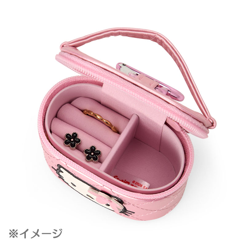 楽天市場】ハローキティ バニティ形ミニアクセサリーケース