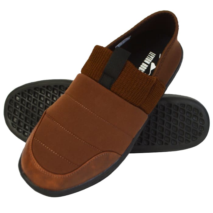 楽天市場】【決算セール】スリッポン かかとが踏める モックシューズ