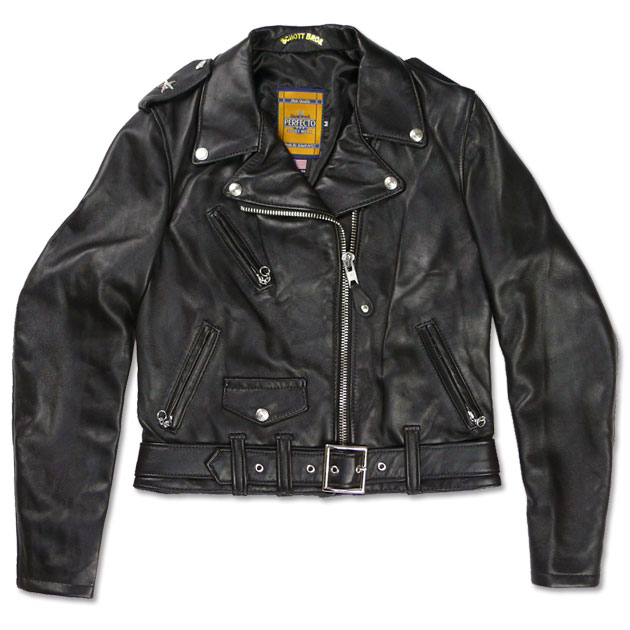 楽天市場】SCHOTT ショット レディース 218W WOMENS LAMB ONE STAR