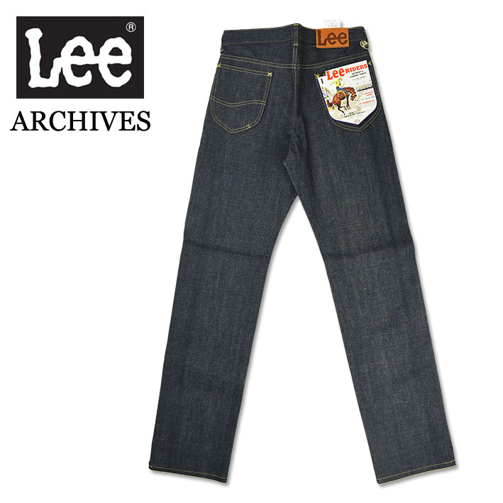 楽天市場】Lee ARCHIVES リー アーカイブス RIDERS 101-Z 1948年モデル