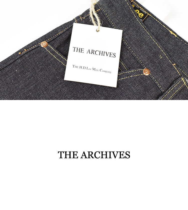 楽天市場】Lee ARCHIVES リー アーカイブス RIDERS 101-Z 1962年モデル