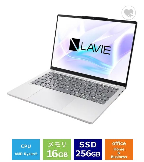 楽天市場】nec ノートパソコン lavie（画面サイズ（PC等）13 ～ 14