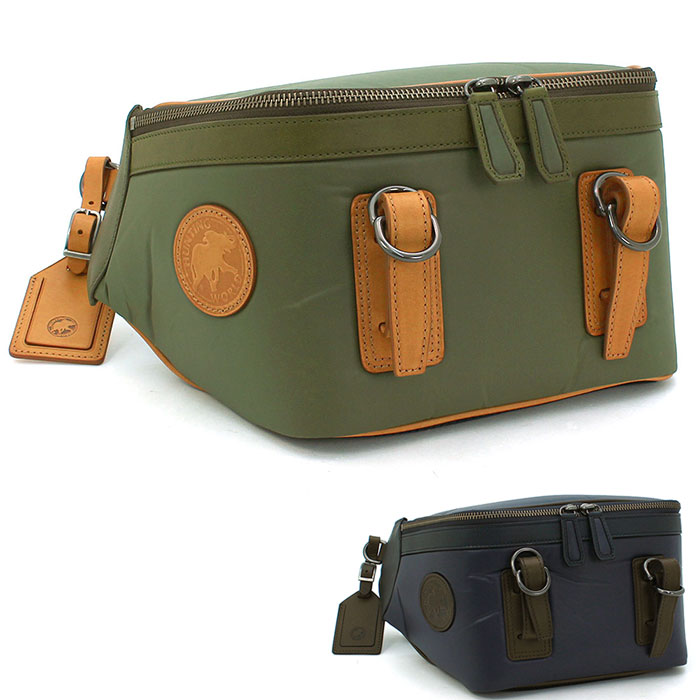 楽天市場】ハンティングワールド ウエストバッグ ボディバッグ ヒップ