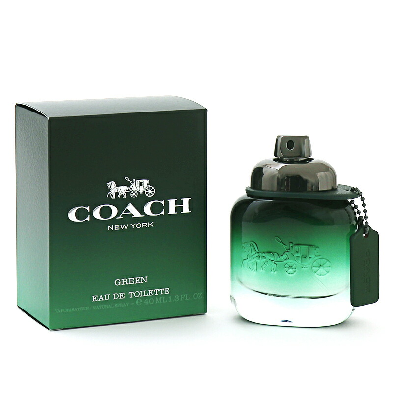 楽天市場】コーチ COACH 香水 40mL マン グリーン GREEN オードトワレ