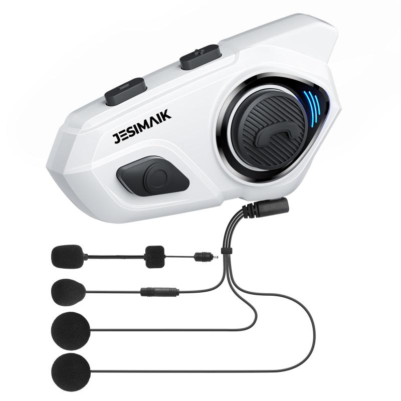 楽天市場】JESIMAIK バイク用インカム ノイズ低減 バイク用通信機器