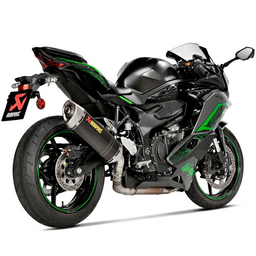 楽天市場】AKRAPOVIC スリップオンライン カーボン JMCA NINJA ZX-25R