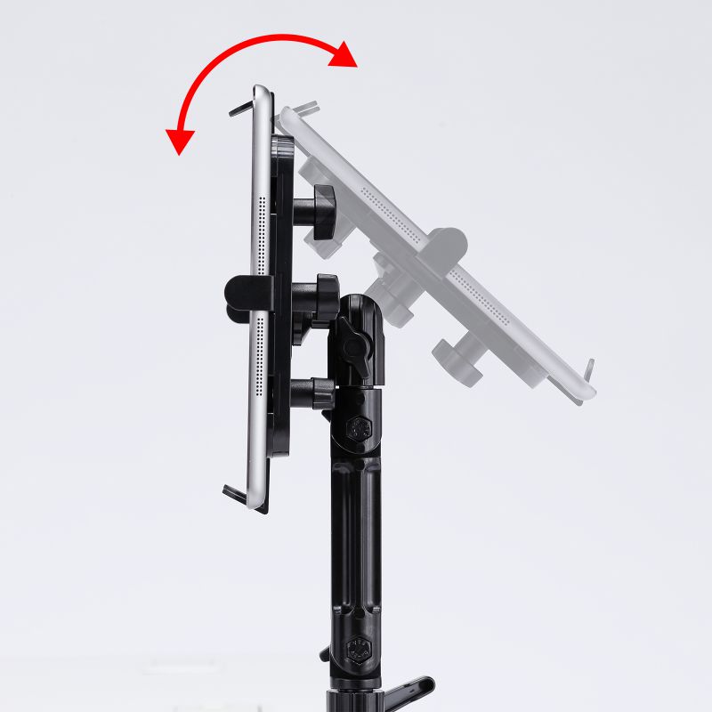 楽天市場】7から11インチ対応タブレットアーム クランプ式 4関節 回転