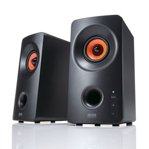 楽天市場】アンプ内蔵スピーカー 10W出力 USB接続 3.5mmプラグ接続