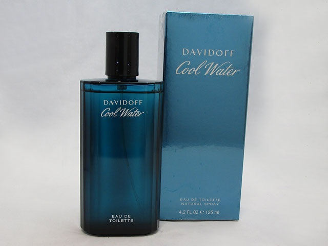 楽天市場】ダビドフ クールウォーター 125mlの通販