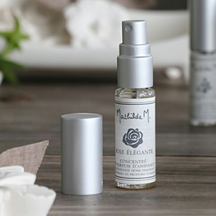 楽天市場】マチルドエムミニアロマスプレーグラスボトル // Mathild M