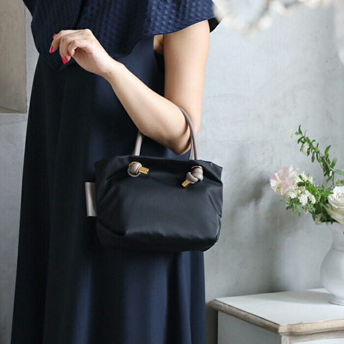 楽天市場】≪10％OFF≫ VIOLAd'ORO バッグ BIANCA ブラック x トープ