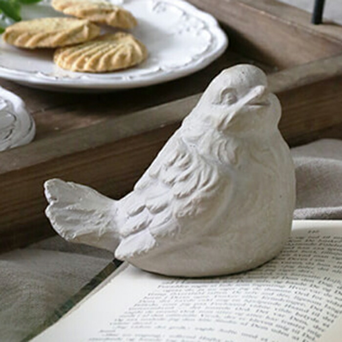 楽天市場】≪30％OFF≫ オブジェ Bird B // 小鳥 置物 置き物 飾り