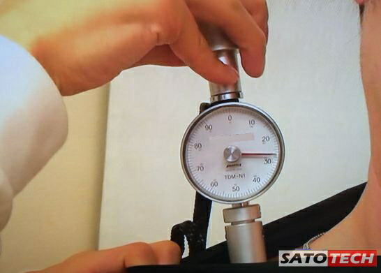 楽天市場】筋硬度計 NEUTONE TDM-NA1 | アラーム機能あり : 測定器専門