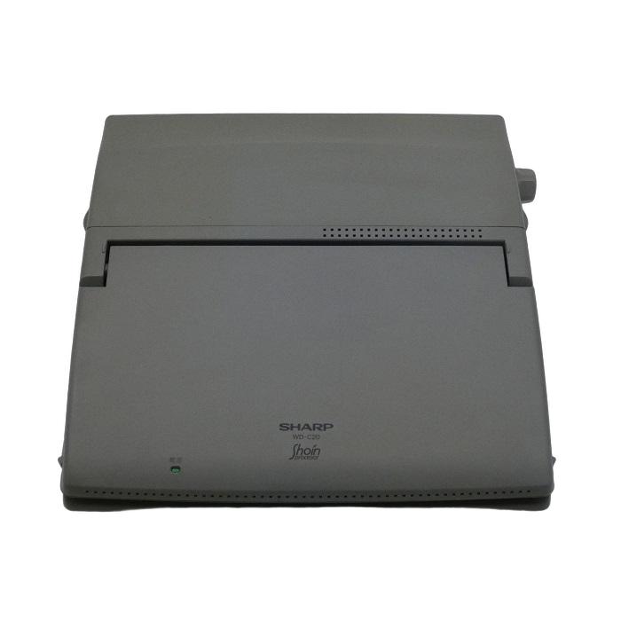 楽天市場】【中古】 シャープ ワープロ 書院 WD-C20動作確認済 整備品