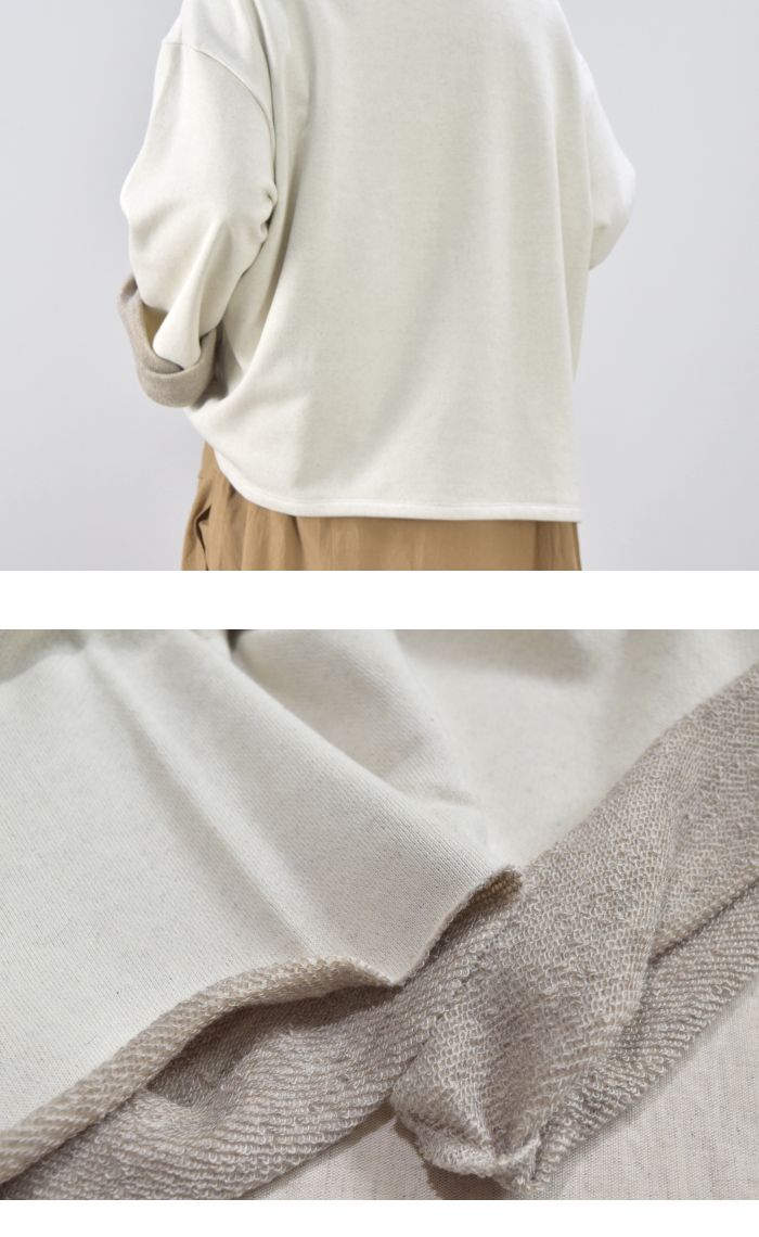 楽天市場】Veritecoeur(ヴェリテクール)ロングスリーブ 2colormade in