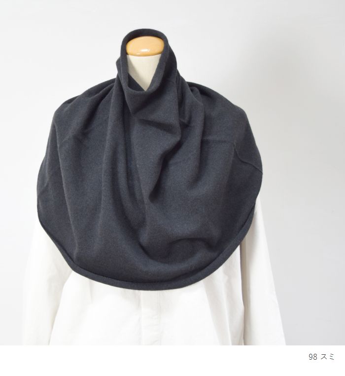 楽天市場】evam eva(エヴァムエヴァ)cashmere snood 4colormade in