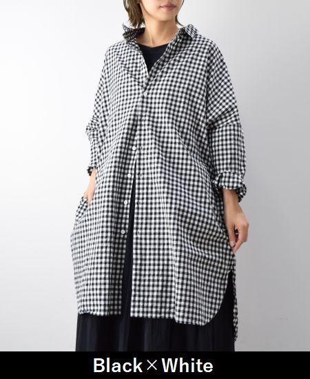 楽天市場】Veritecoeur(ヴェリテクール)バックギャザー シャツ