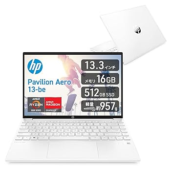 楽天市場】hp pavilion aero 13（ノートPC｜パソコン）：パソコン