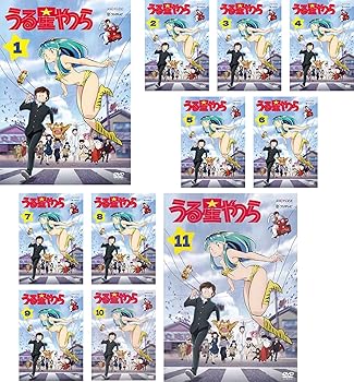 楽天市場】うる星やつら dvd レンタル落ちの通販