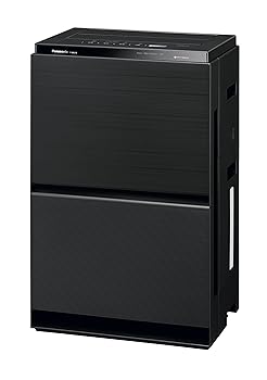 楽天市場】加湿空気清浄機 パナソニック ブラックの通販