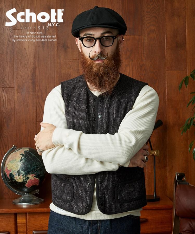 楽天市場】Schott/ショット 公式通販 | BEACH CLOTH VEST/ビーチクロス