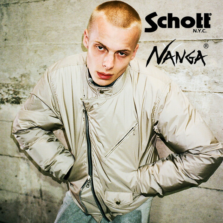 楽天市場】☆SALE|Schott/ショット 公式通販 | xNANGA/×ナンガ/AURORA