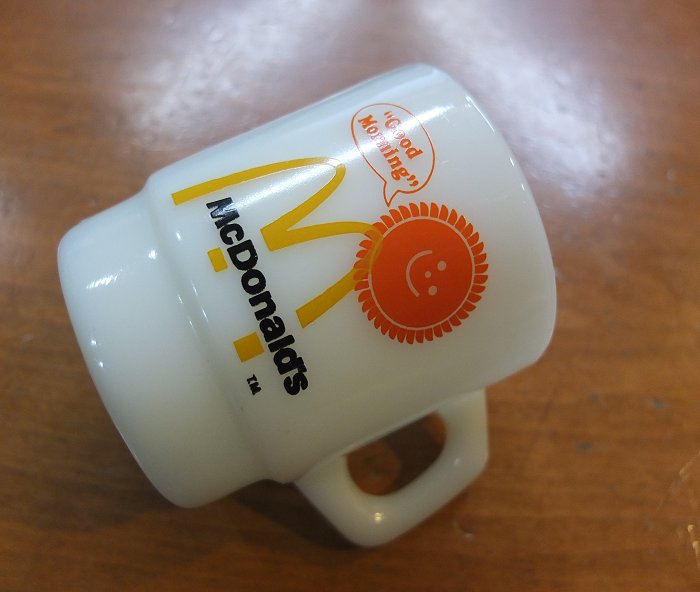 楽天市場】ファイヤーキング マクドナルド グッドモーニング・マグ