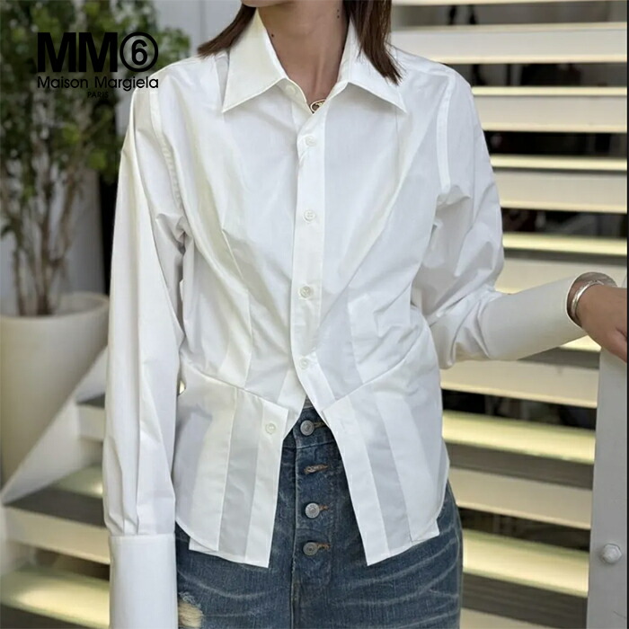 楽天市場】エムエム6 メゾンマルジェラ 長袖シャツ MM6 Maison