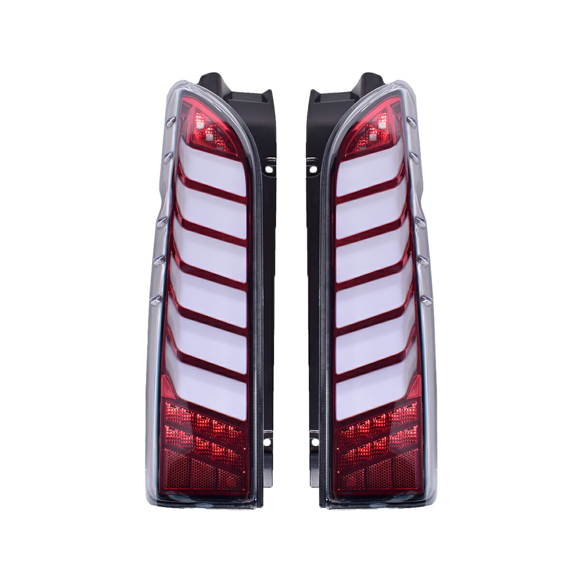 楽天市場】ハイエース 200系 3型（カラーレッド）（ブレーキ