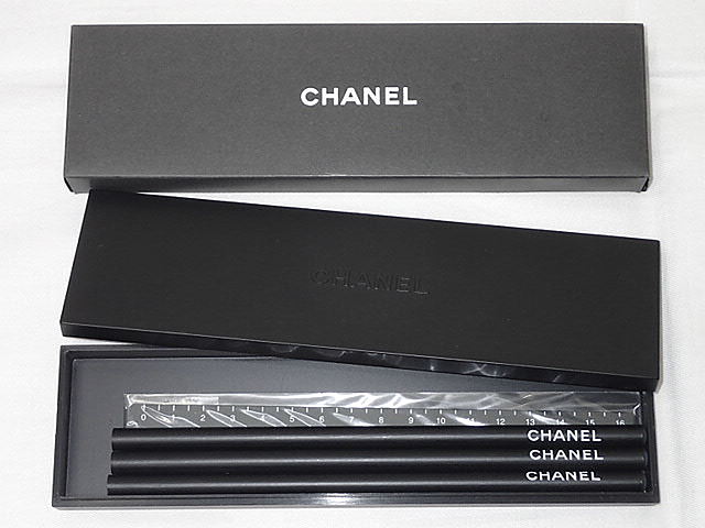 楽天市場】☆【送料無料】CHANEL シャネル ペンケース(鉛筆＋