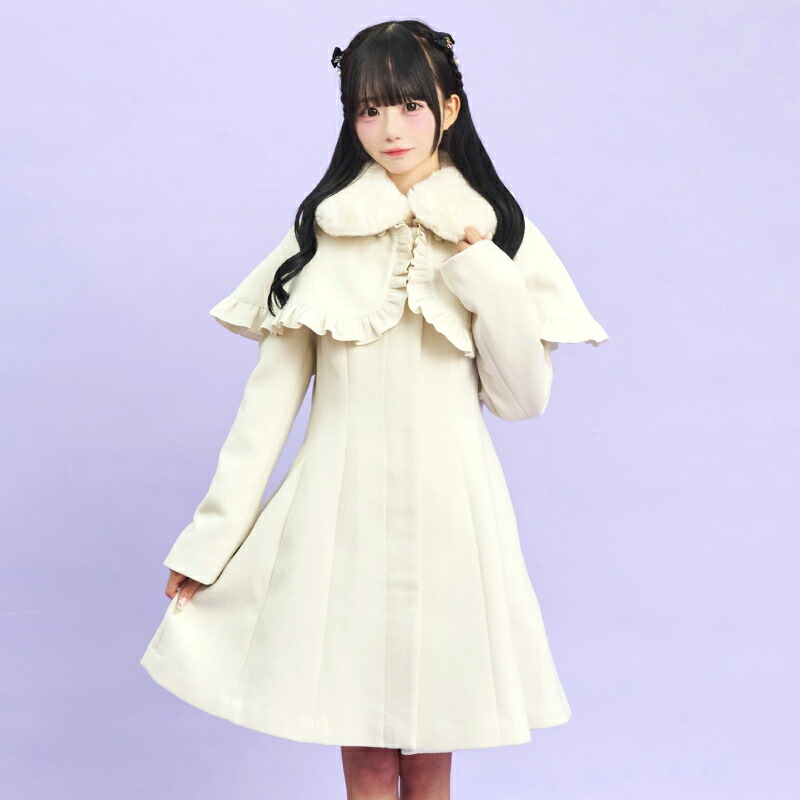 楽天市場】☆ケープ付コート1/5 18:00マークダウン10/31 12:00 販売