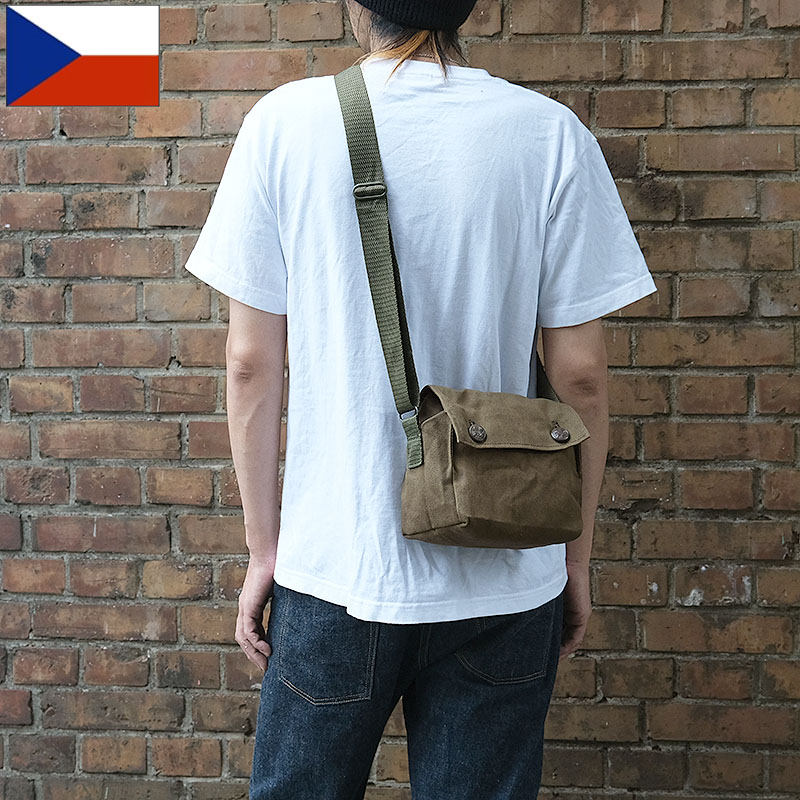 楽天市場】チェコ軍 キャンバスショルダーバッグ スモール デッド