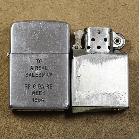 楽天市場】1953-1955年製ビンテージZippo（ジッポーライター） フル