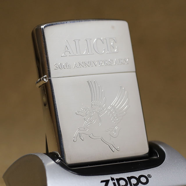 楽天市場】2000年製未使用品Zippo/ジッポーライター アリス30周年記念