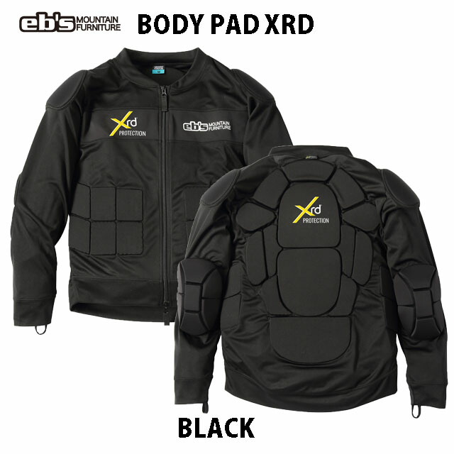 楽天市場】EB'S【エビス】BODY PAD XRD 4400101 ボディパッドXRD