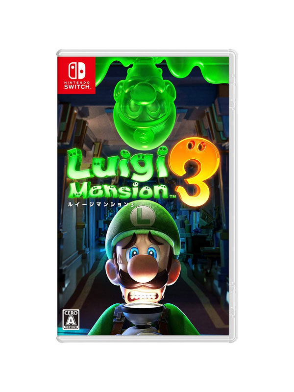 楽天市場】【送料無料】 Nintendo Switch ルイージマンション3 : 脳