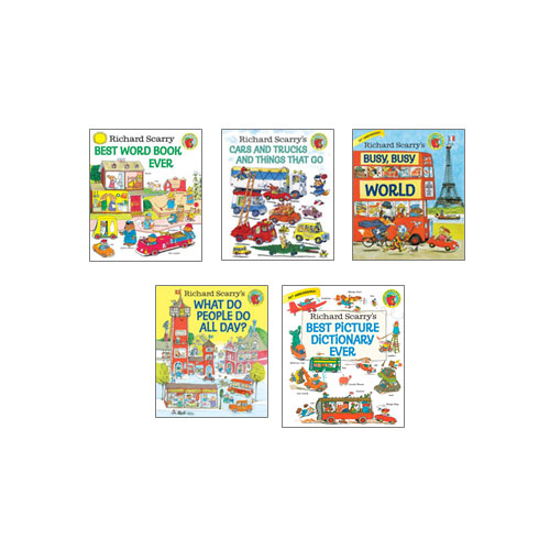 楽天市場】【送料無料】 洋書 リチャード・スキャリーの英語絵本 5冊