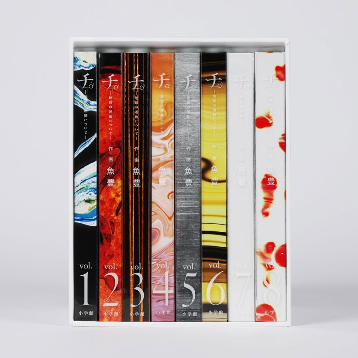 楽天市場】チ。 -地球の運動についてー 豪華版全8巻セット : 脳トレ生活